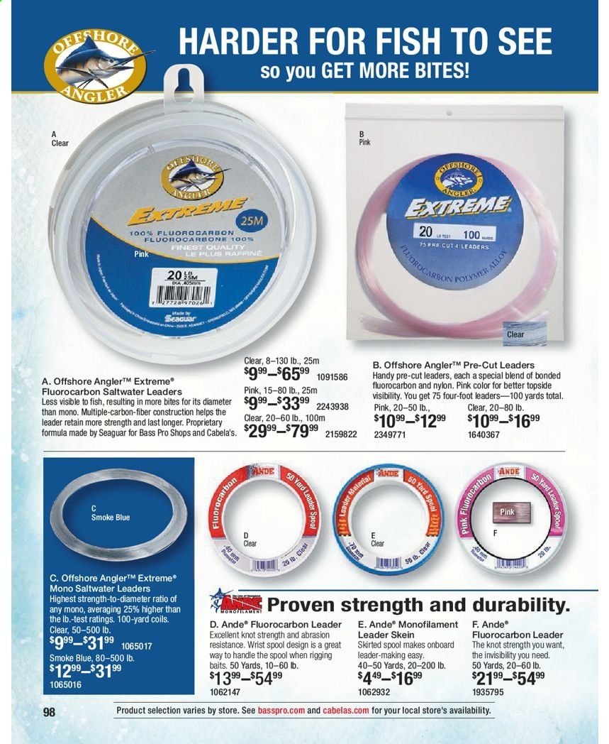 Bass Pro Shops Weekly Ad Flyer January 15 to December 25