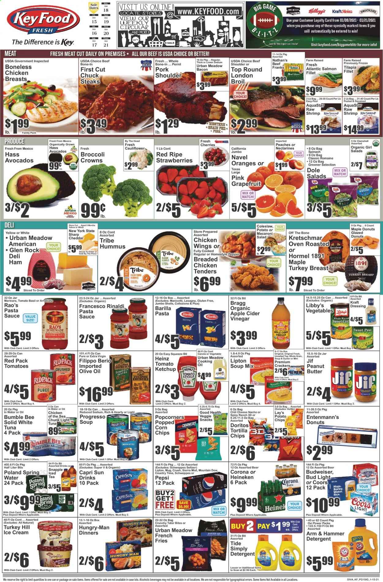Key Food (NY) Weekly Ad Flyer January 15 to January 21