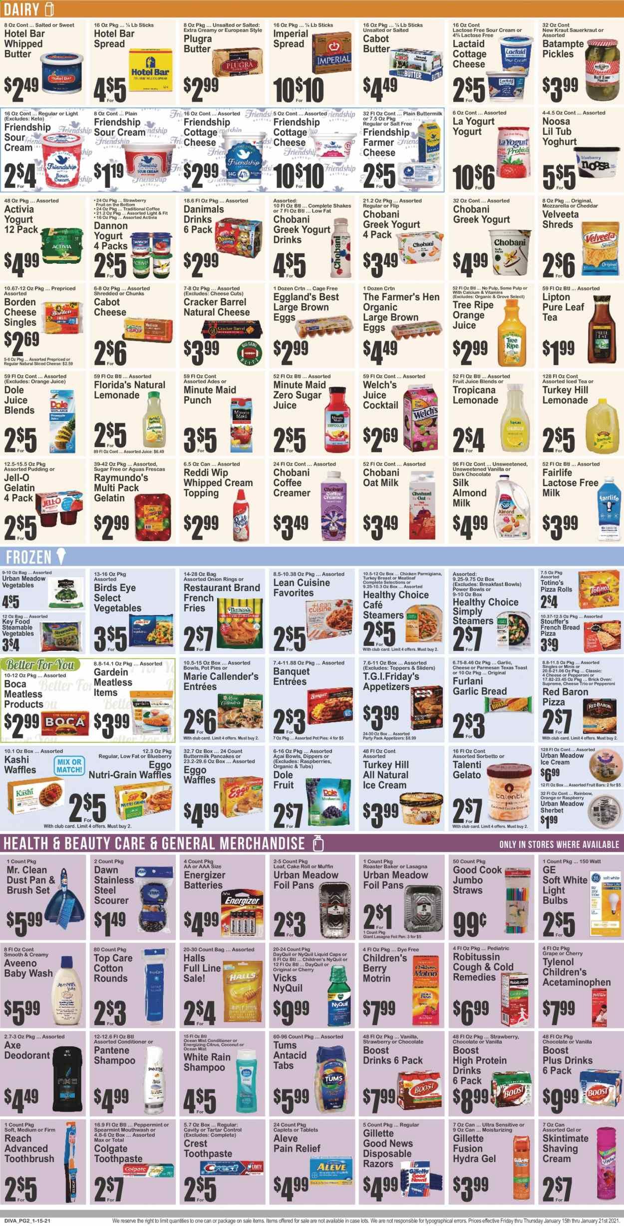 Key Food (NY) Weekly Ad Flyer January 15 to January 21