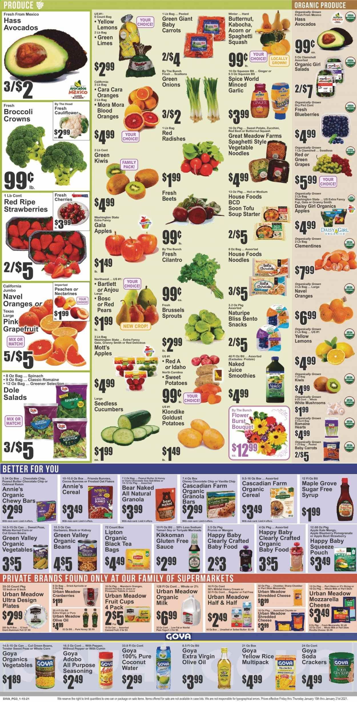 Key Food (NY) Weekly Ad Flyer January 15 to January 21