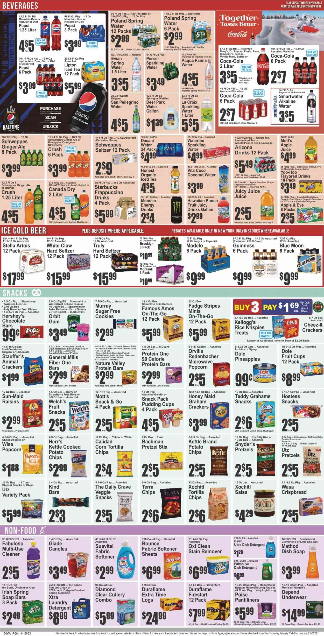Key Food (NY) Weekly Ad Flyer January 15 to January 21