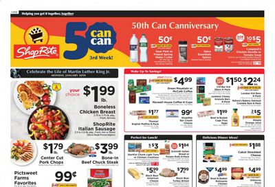 ShopRite (CT, DE, MD, NJ, NY, PA) Weekly Ad Flyer January 17 to January 23