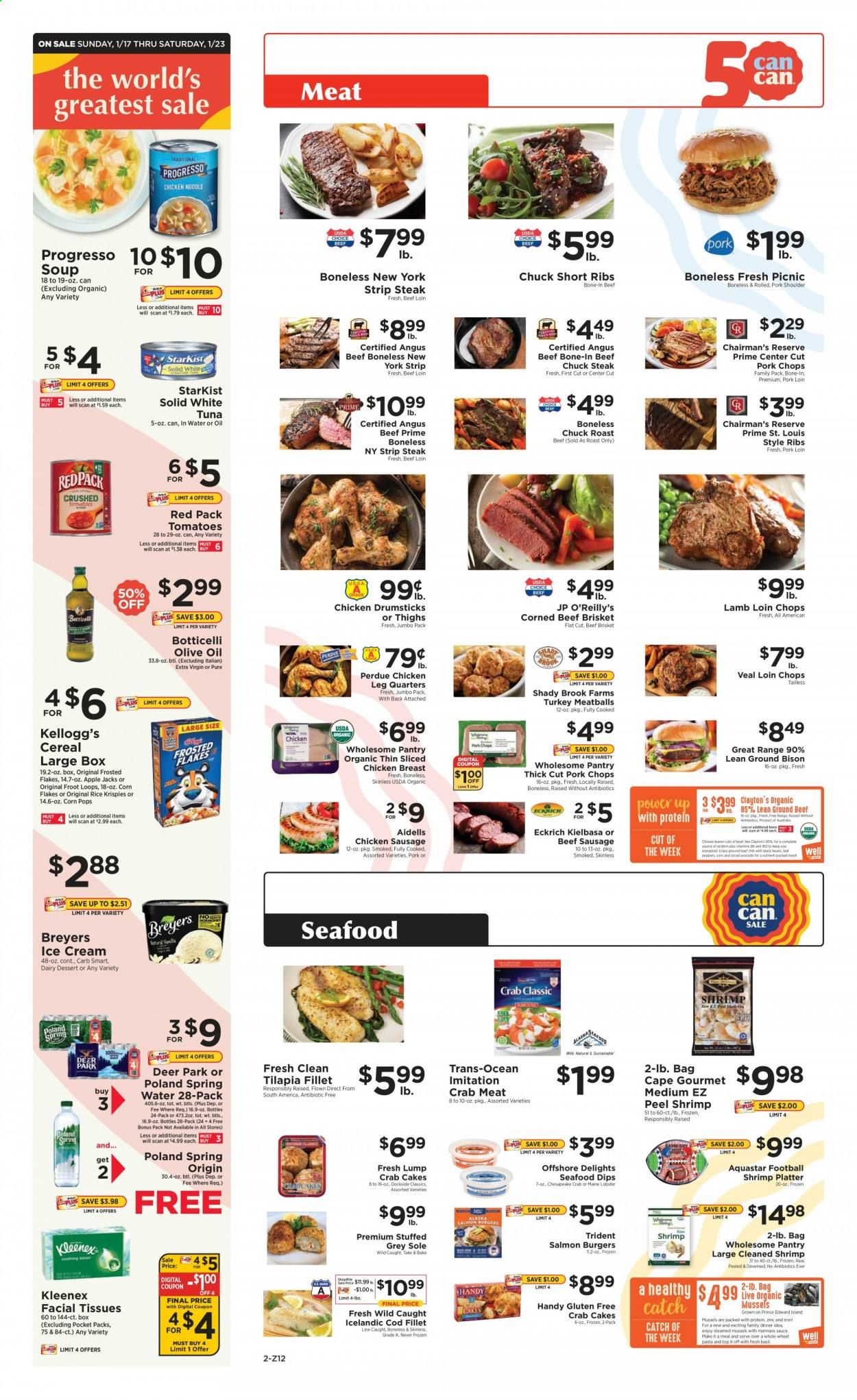 ShopRite (CT, DE, MD, NJ, NY, PA) Weekly Ad Flyer January 17 to January 23