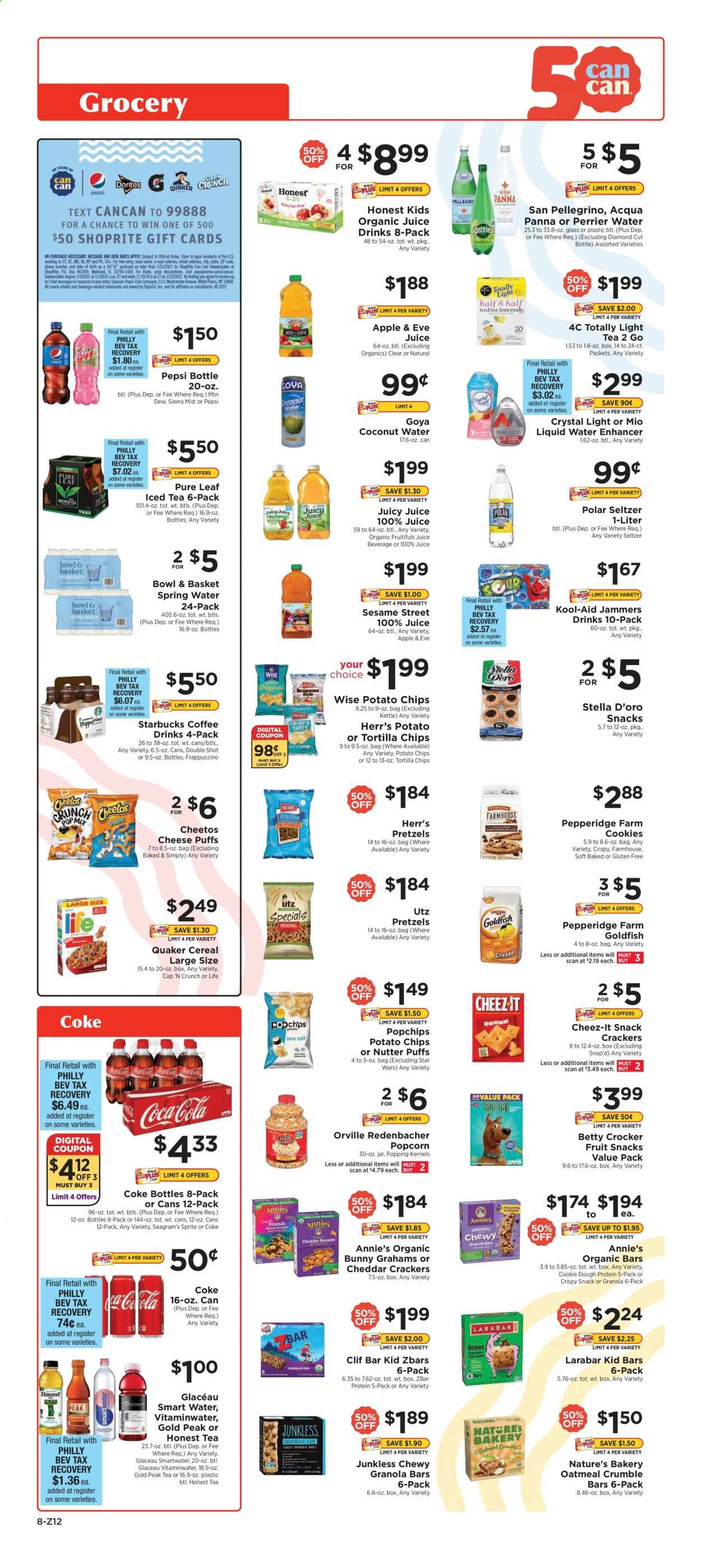 ShopRite (CT, DE, MD, NJ, NY, PA) Weekly Ad Flyer January 17 to January 23
