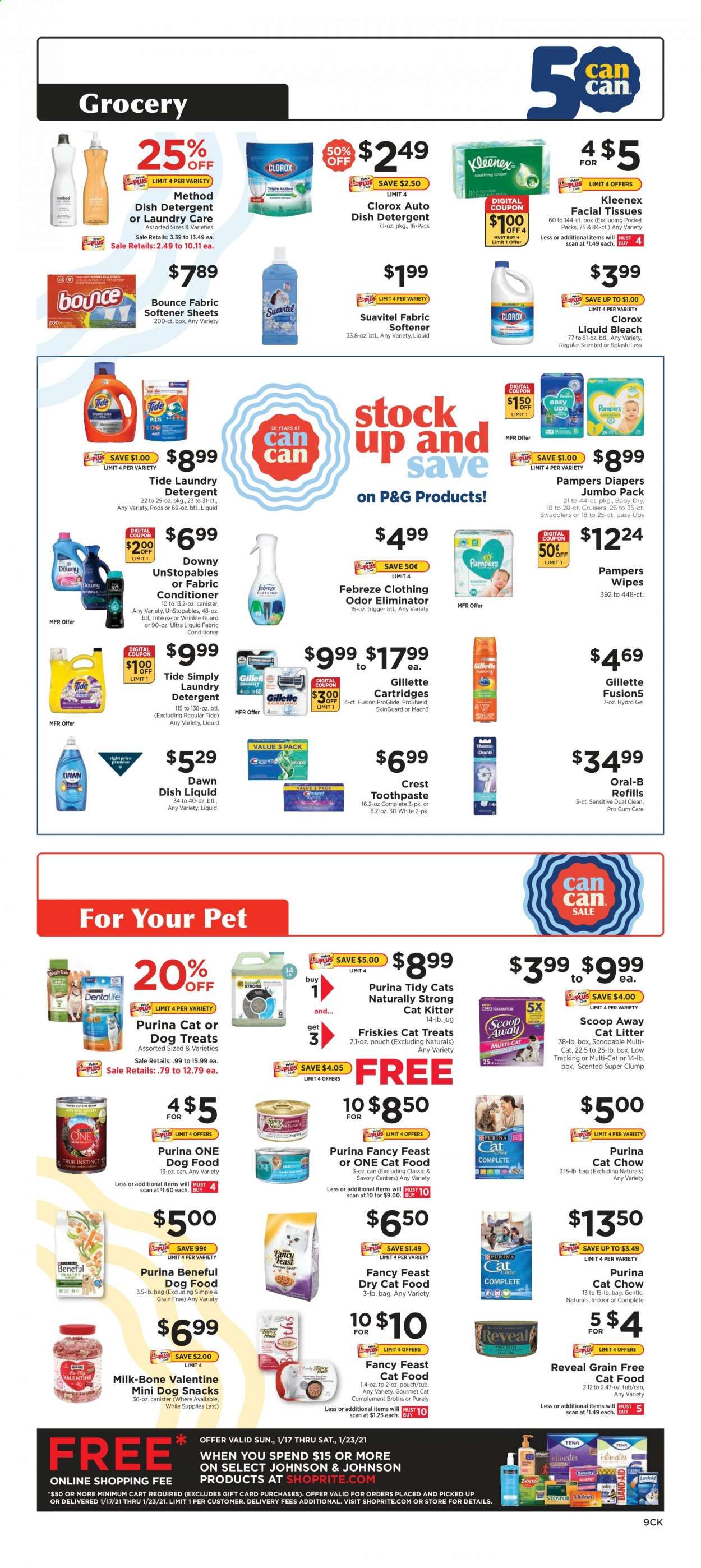 ShopRite (CT, DE, MD, NJ, NY, PA) Weekly Ad Flyer January 17 to January 23