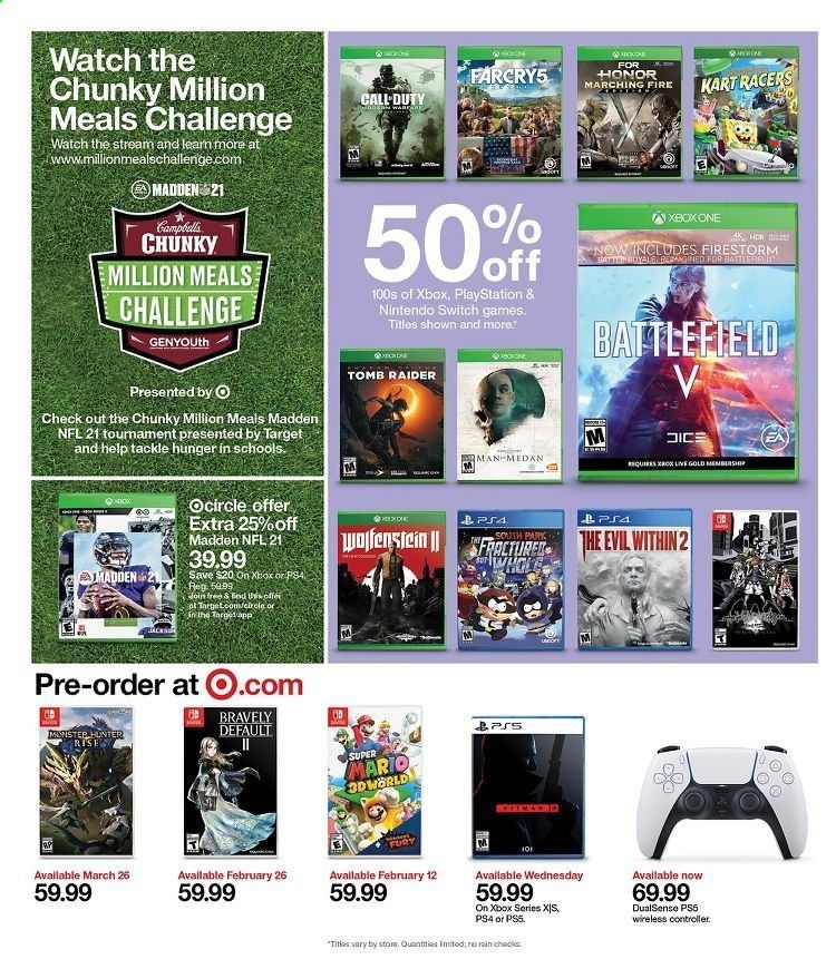 Target Weekly Ad Flyer January 17 to January 23