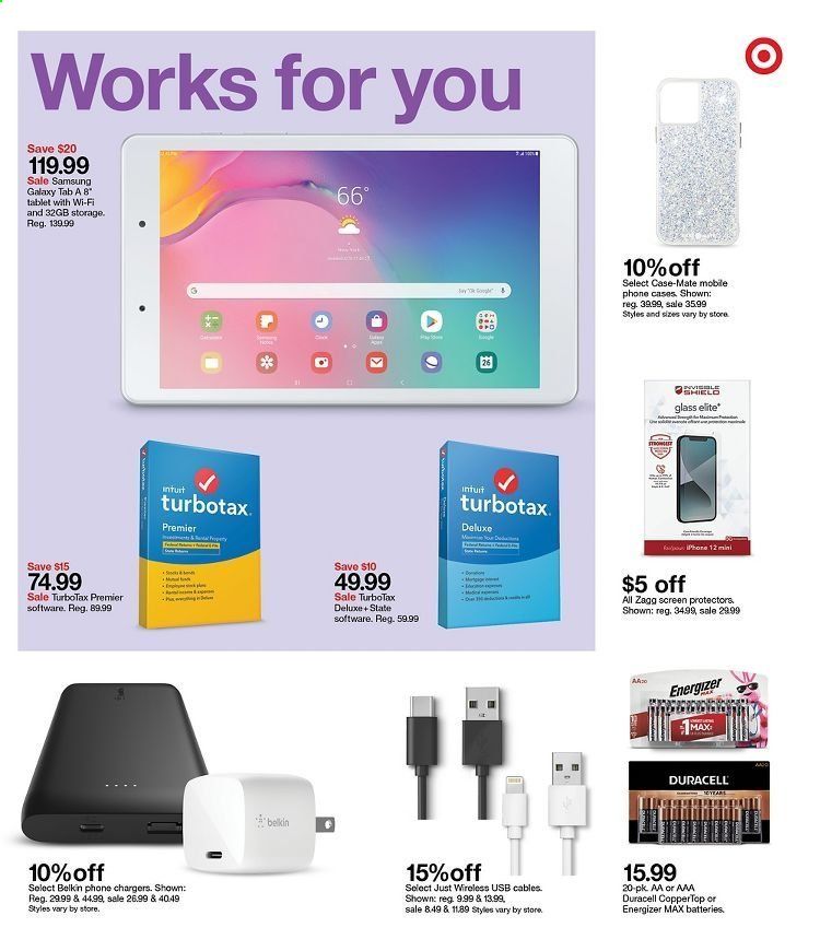 Target Weekly Ad Flyer January 17 to January 23