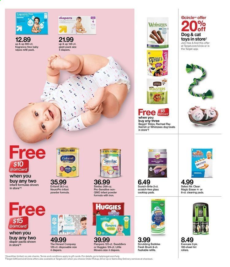 Target Weekly Ad Flyer January 17 to January 23