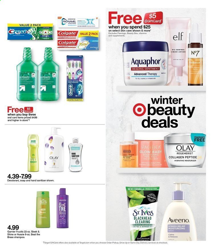 Target Weekly Ad Flyer January 17 to January 23