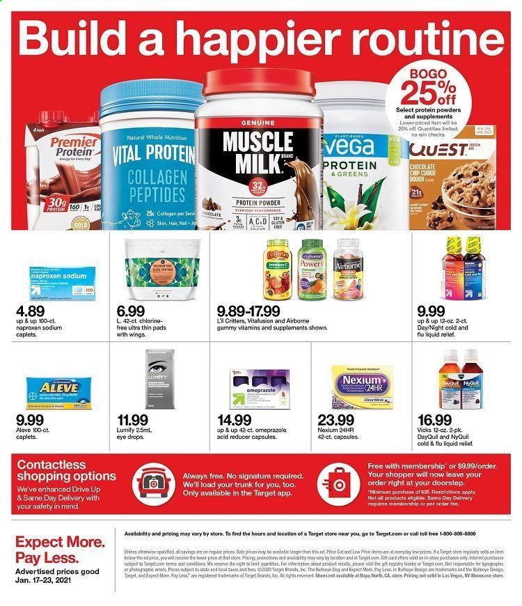 Target Weekly Ad Flyer January 17 to January 23