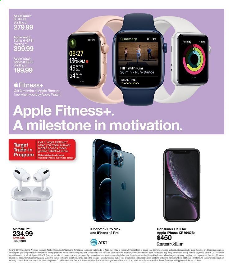 Target Weekly Ad Flyer January 17 to January 23