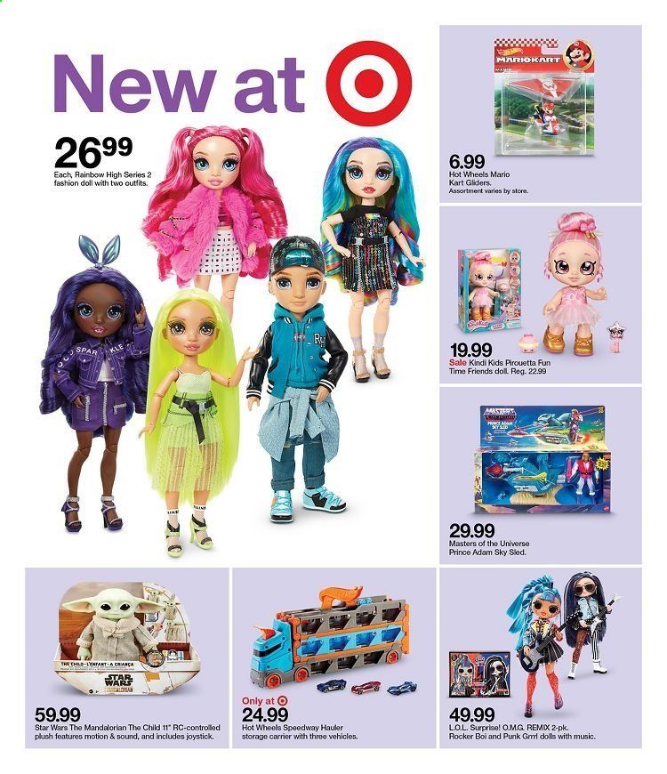 Target Weekly Ad Flyer January 17 to January 23