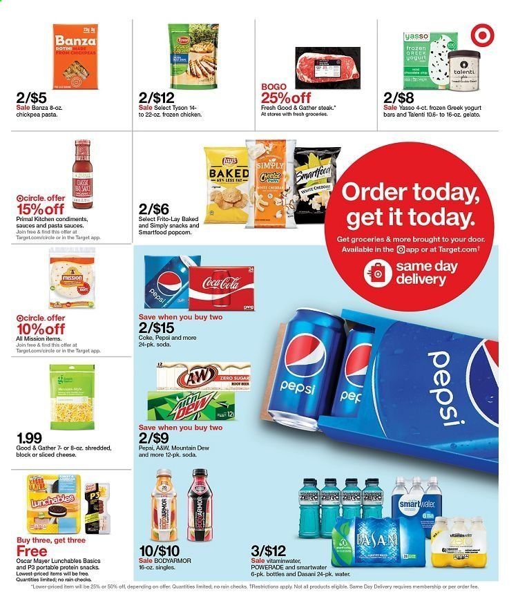 Target Weekly Ad Flyer January 17 to January 23