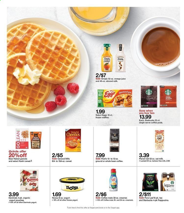 Target Weekly Ad Flyer January 17 to January 23
