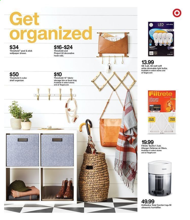 Target Weekly Ad Flyer January 17 to January 23