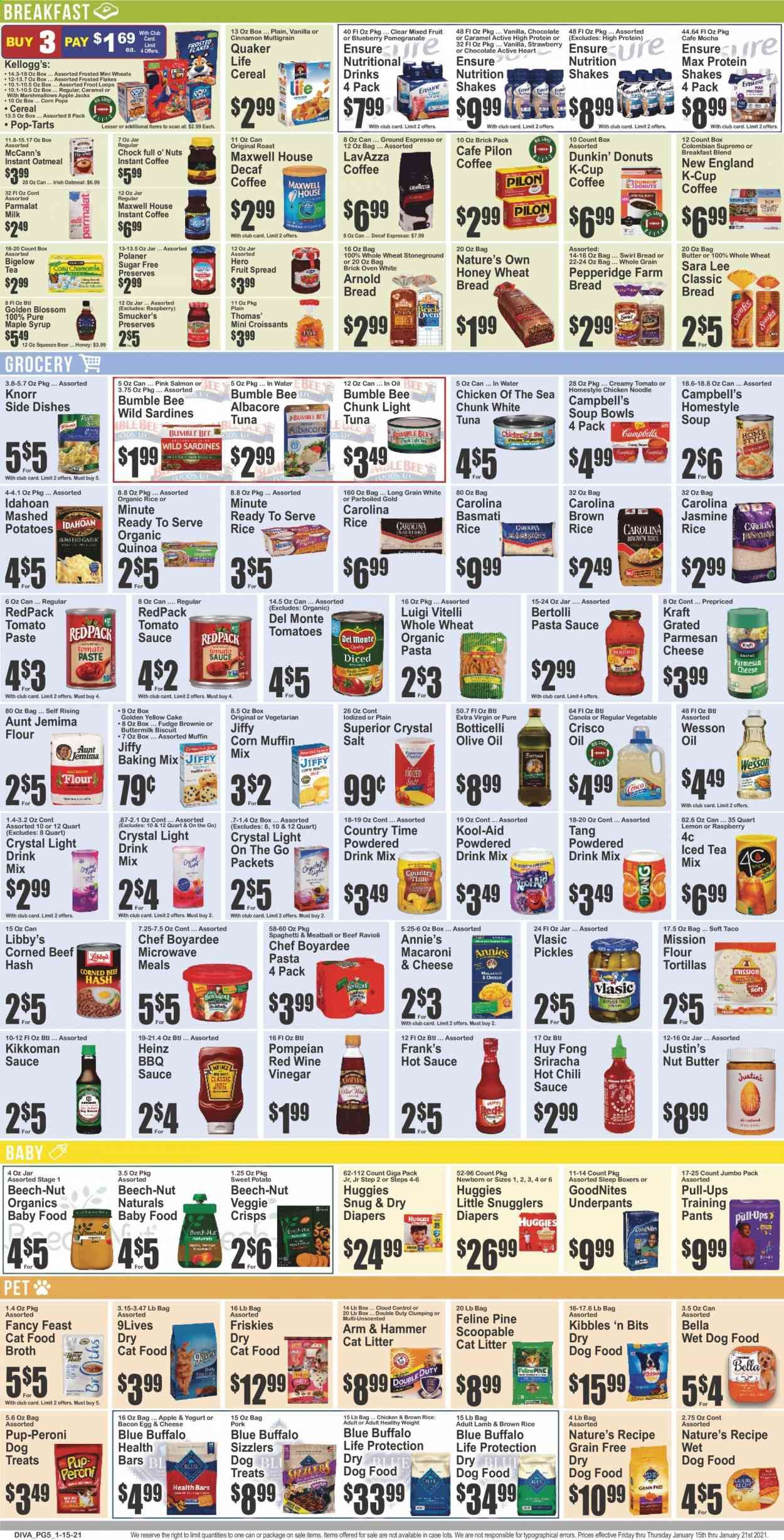 Key Food (NJ, NY) Weekly Ad Flyer January 15 to January 21