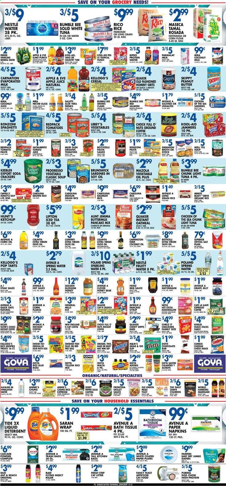 Associated Supermarkets Weekly Ad Flyer January 15 to January 21