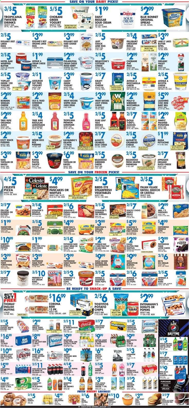 Associated Supermarkets Weekly Ad Flyer January 15 to January 21