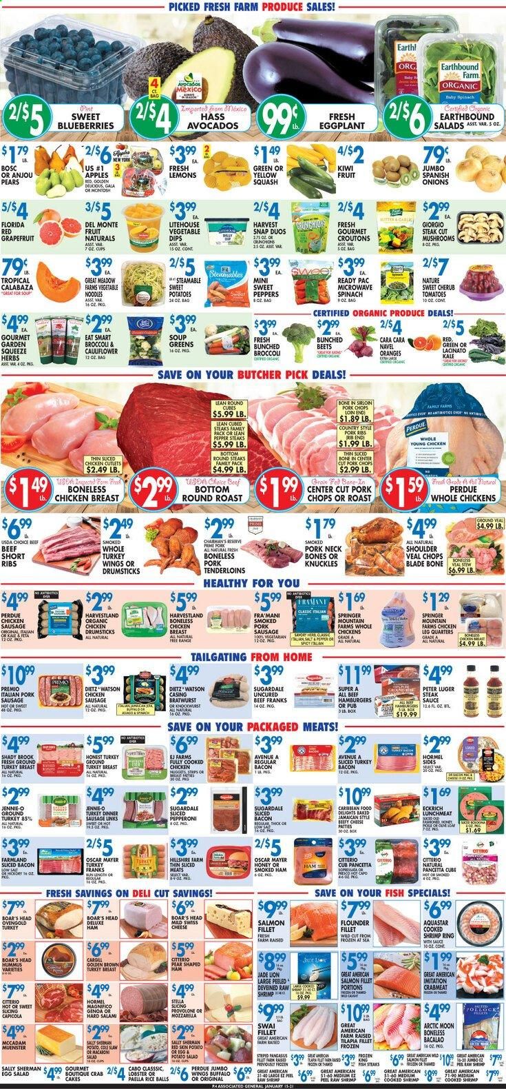 Associated Supermarkets Weekly Ad Flyer January 15 to January 21