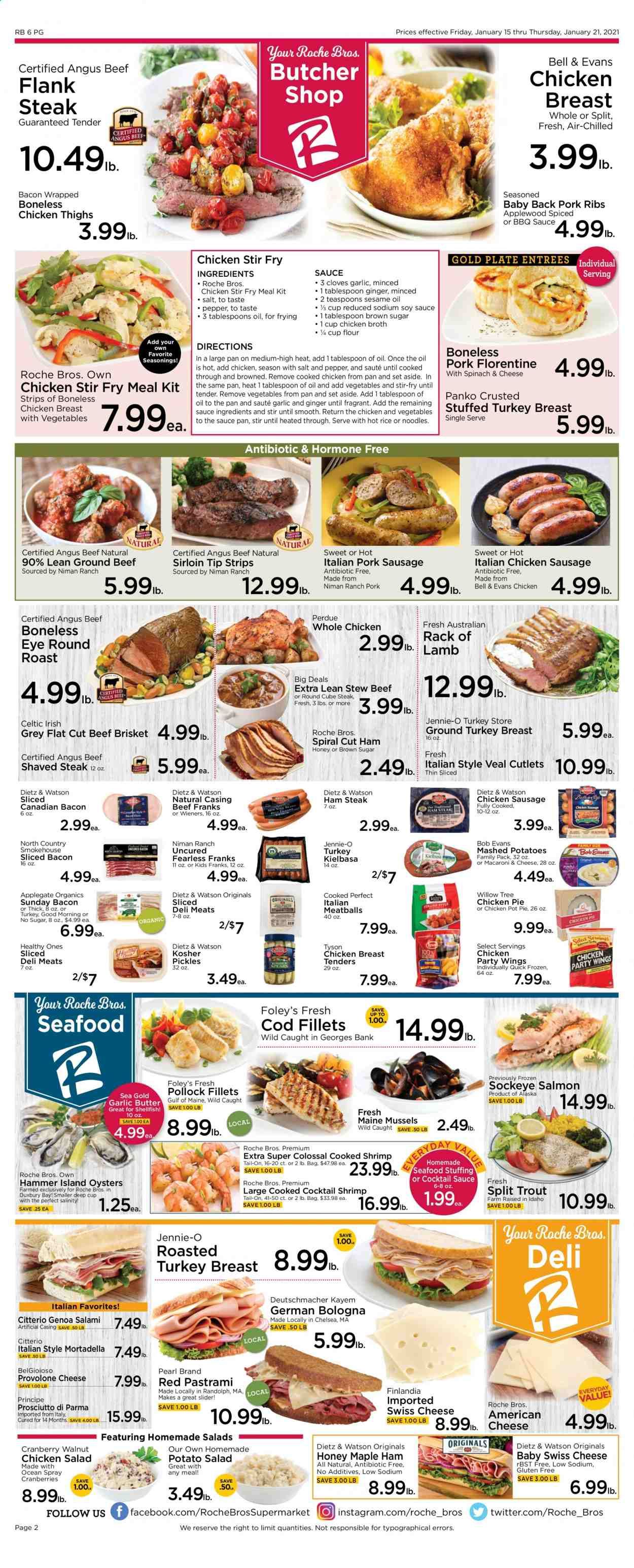 Roche Bros. (MA) Weekly Ad Flyer January 15 to January 21