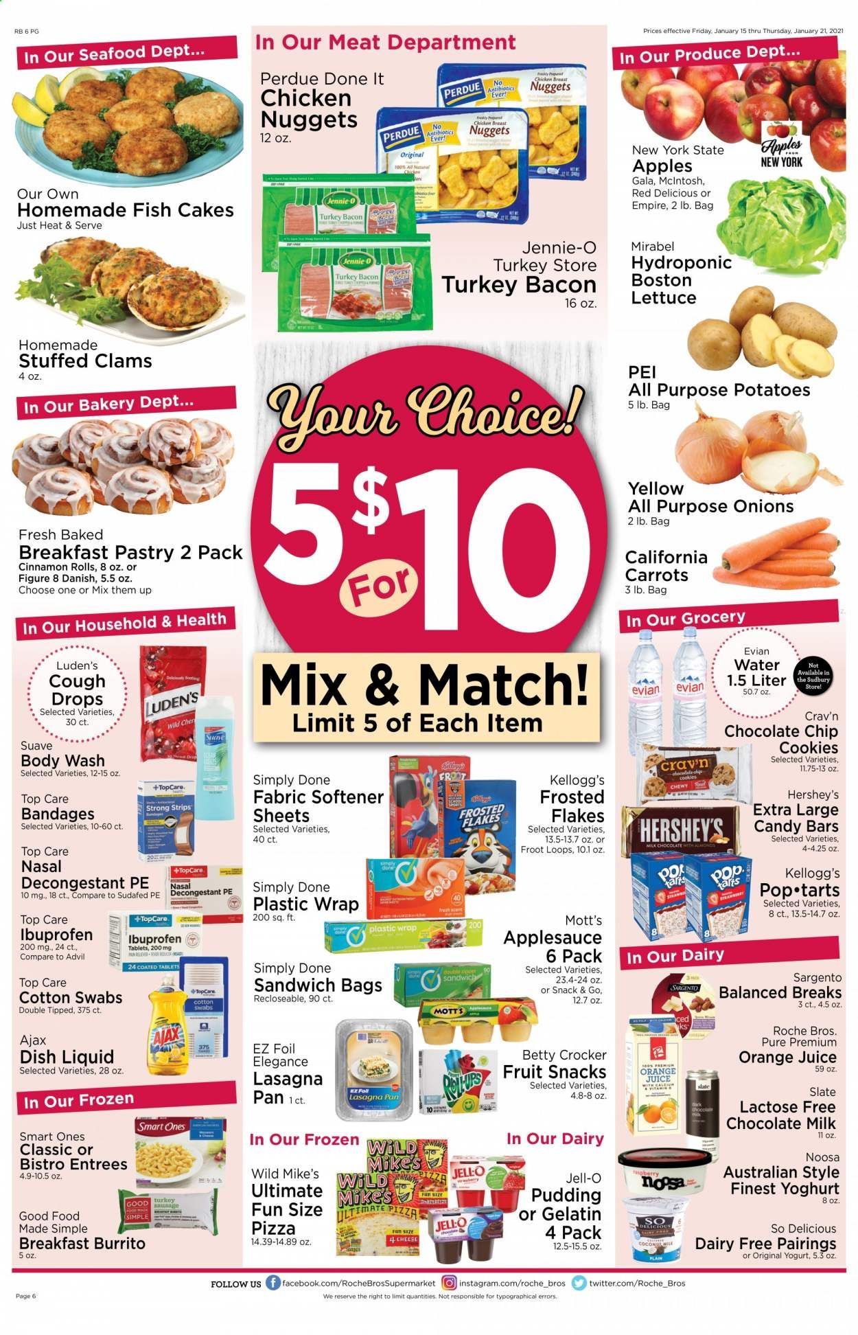 Roche Bros. (MA) Weekly Ad Flyer January 15 to January 21