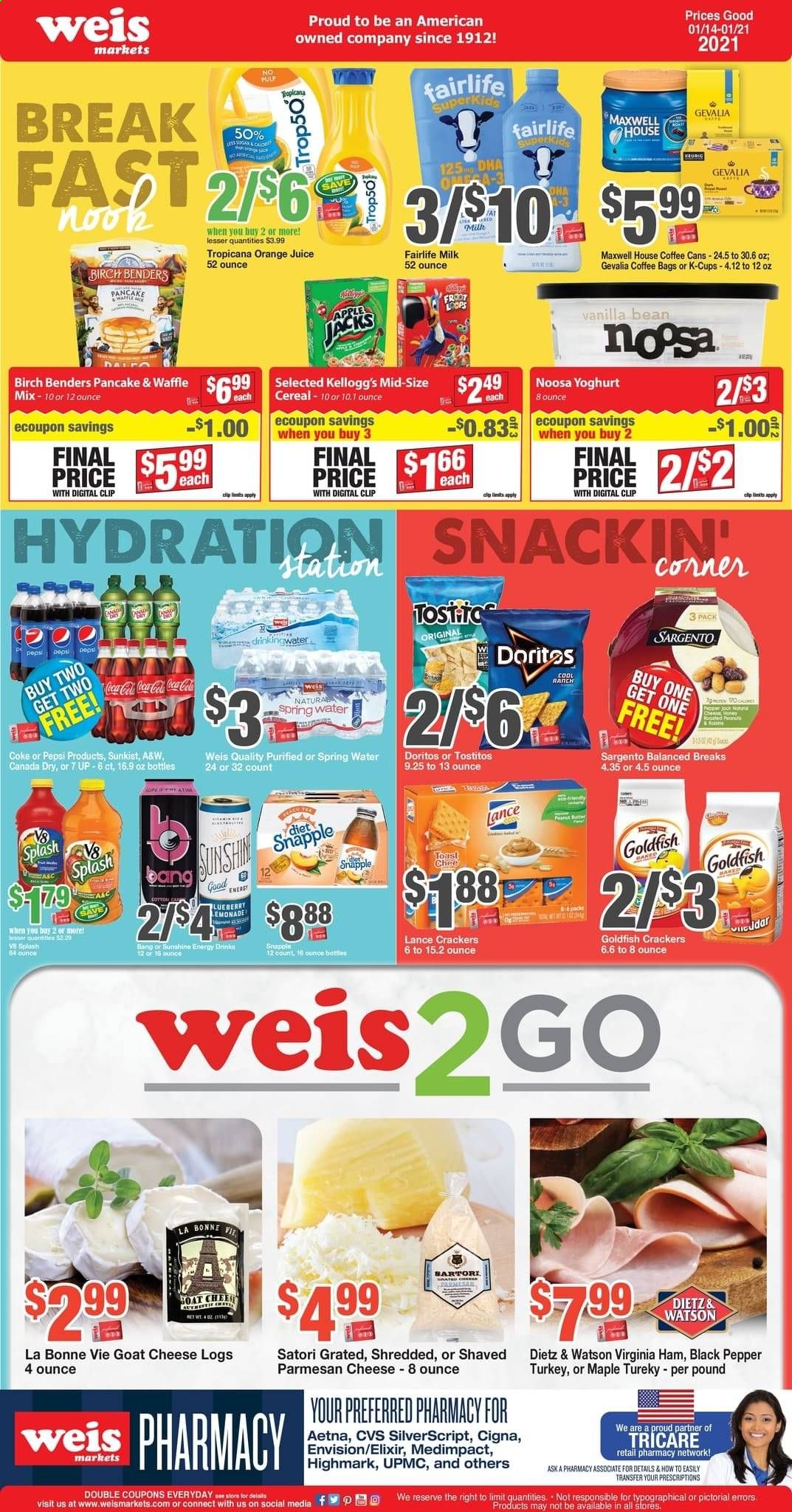 Weis Weekly Ad Flyer January 14 to January 21