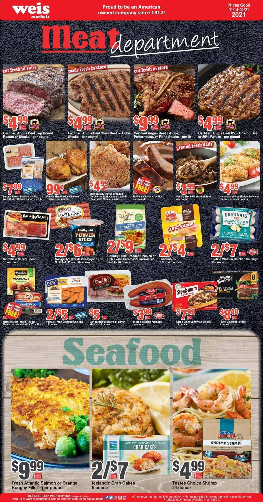 Weis Weekly Ad Flyer January 14 to January 21