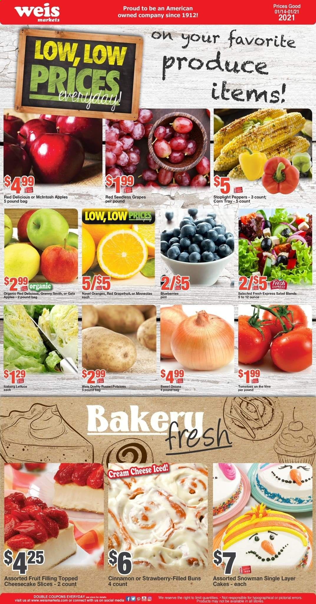 Weis Weekly Ad Flyer January 14 to January 21