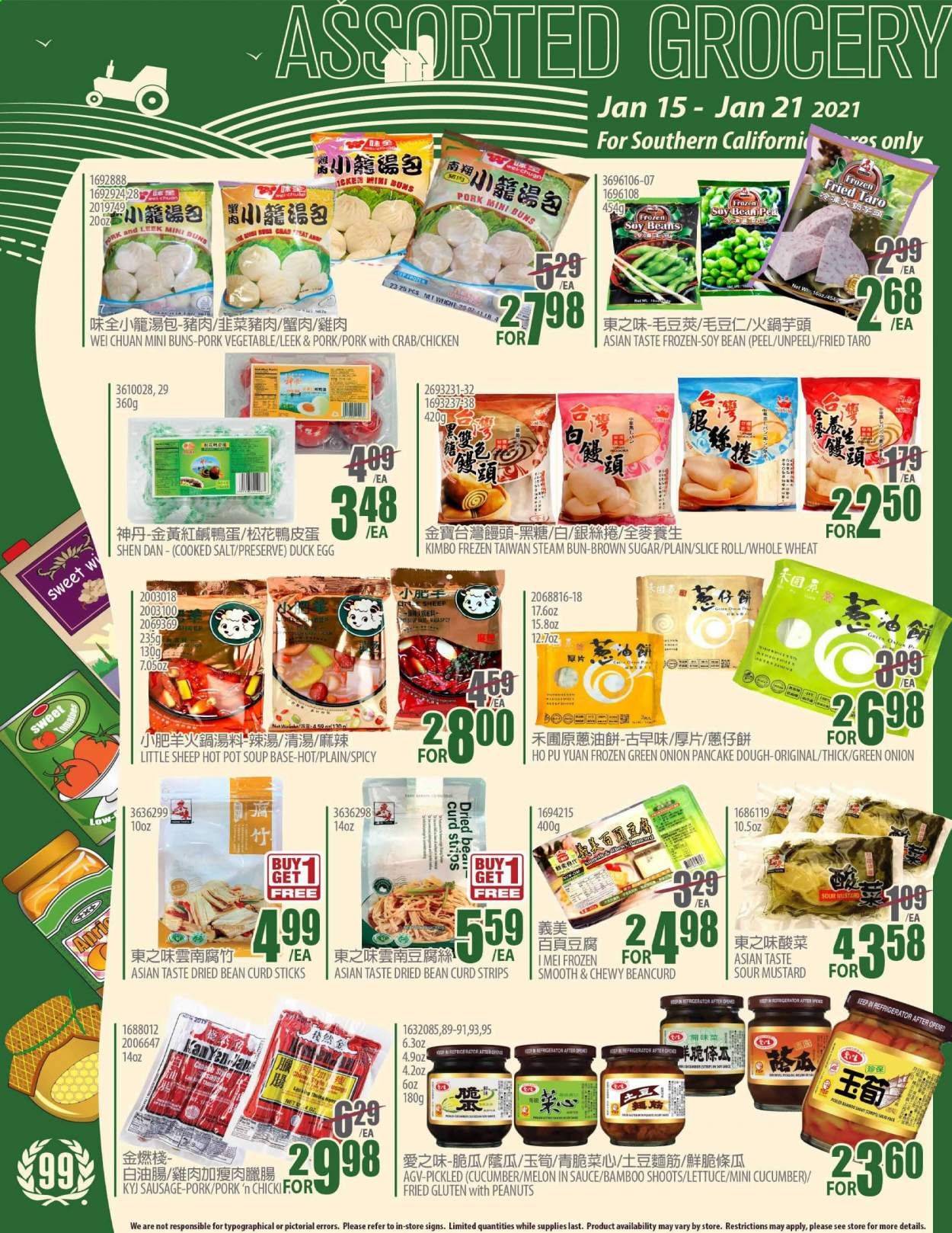 99 Ranch Market (CA) Weekly Ad Flyer January 15 to January 21