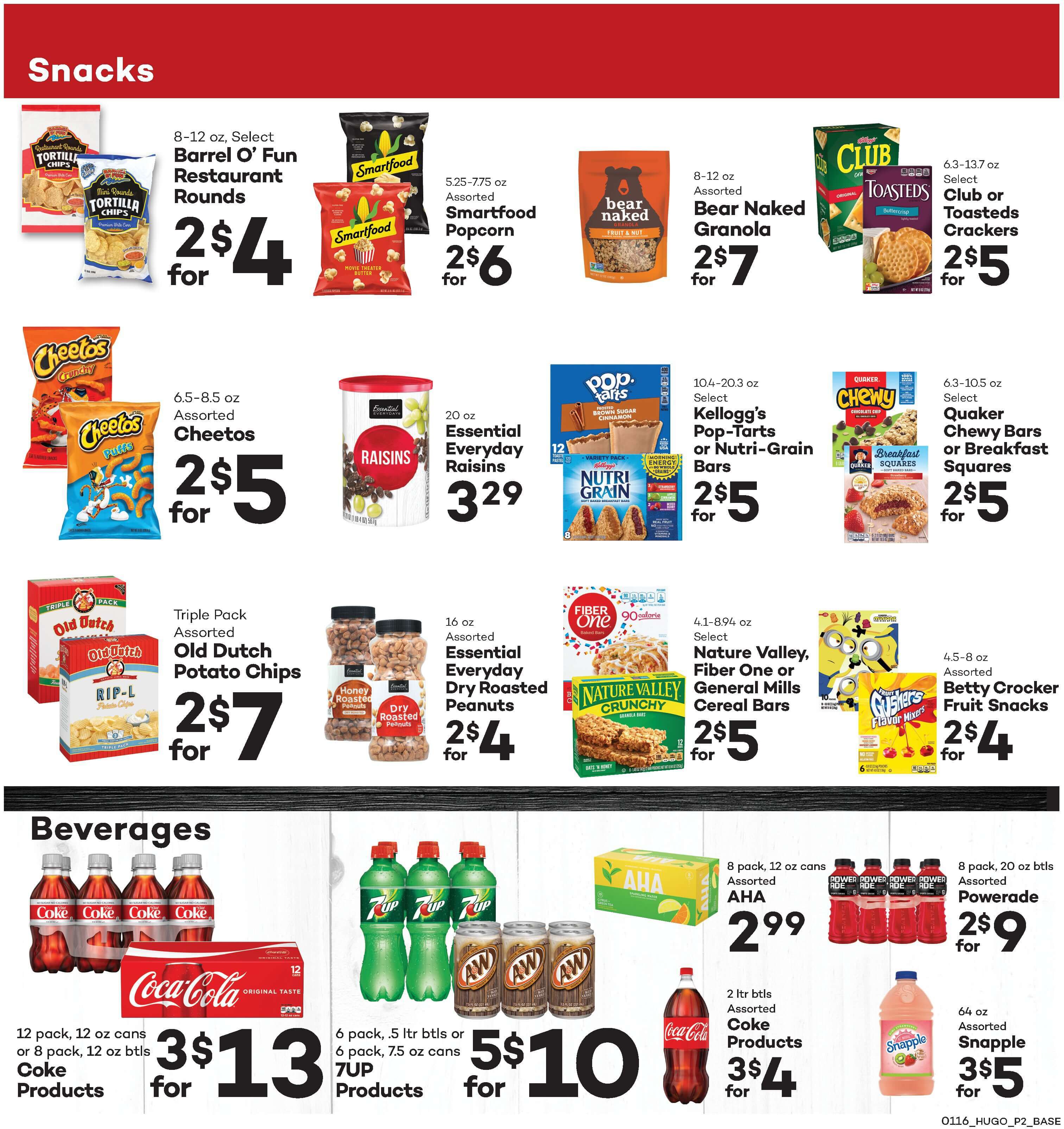 Hugo's Family Marketplace Weekly Ad Flyer January 16 to January 22, 2021