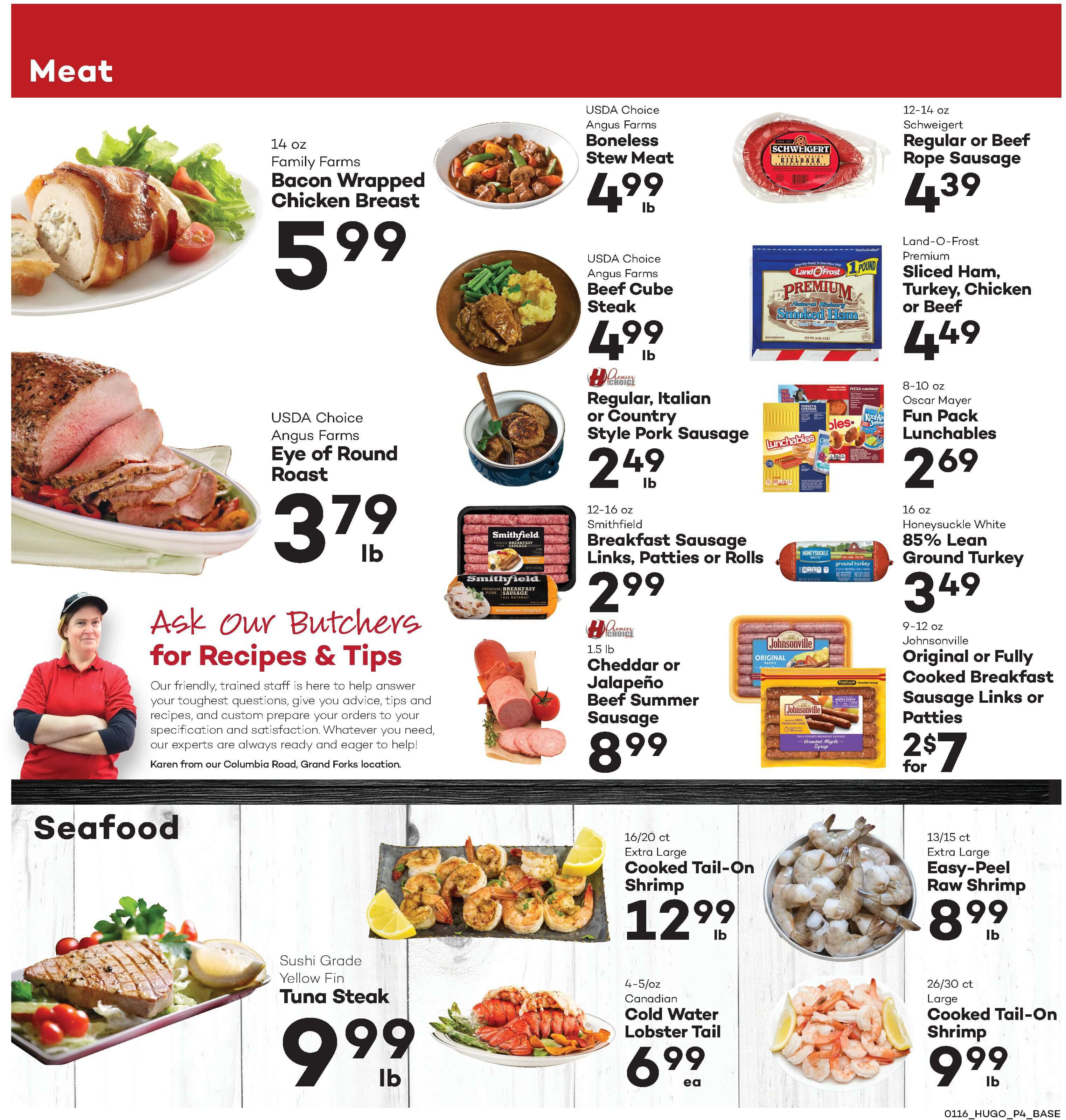 Hugo's Family Marketplace Weekly Ad Flyer January 16 to January 22, 2021