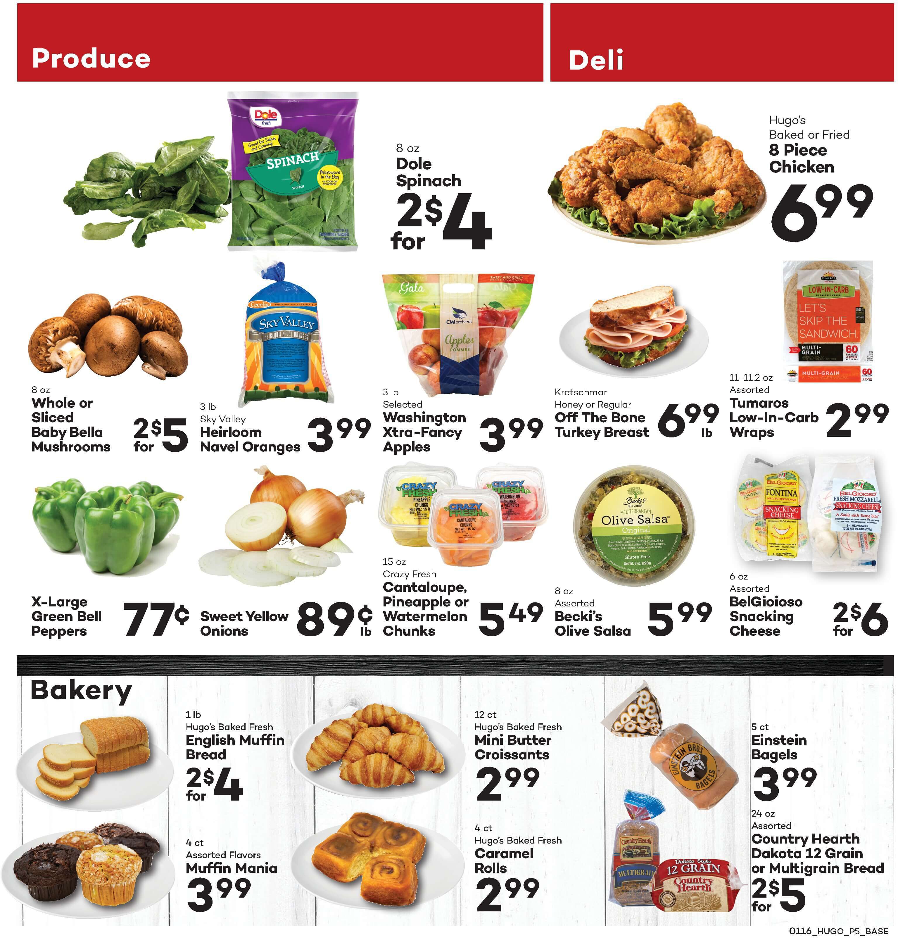 Hugo's Family Marketplace Weekly Ad Flyer January 16 to January 22, 2021