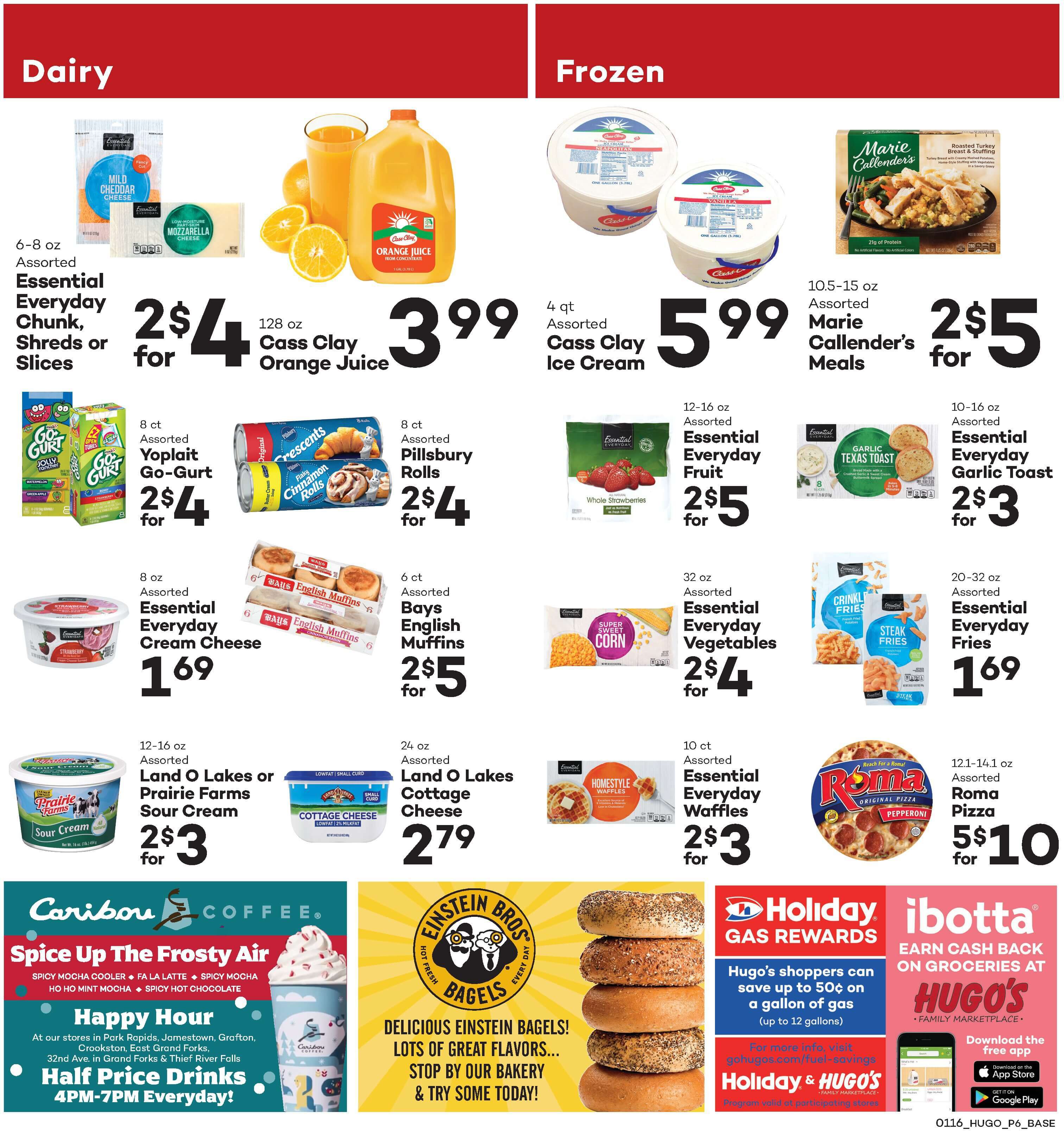 Hugo's Family Marketplace Weekly Ad Flyer January 16 to January 22, 2021