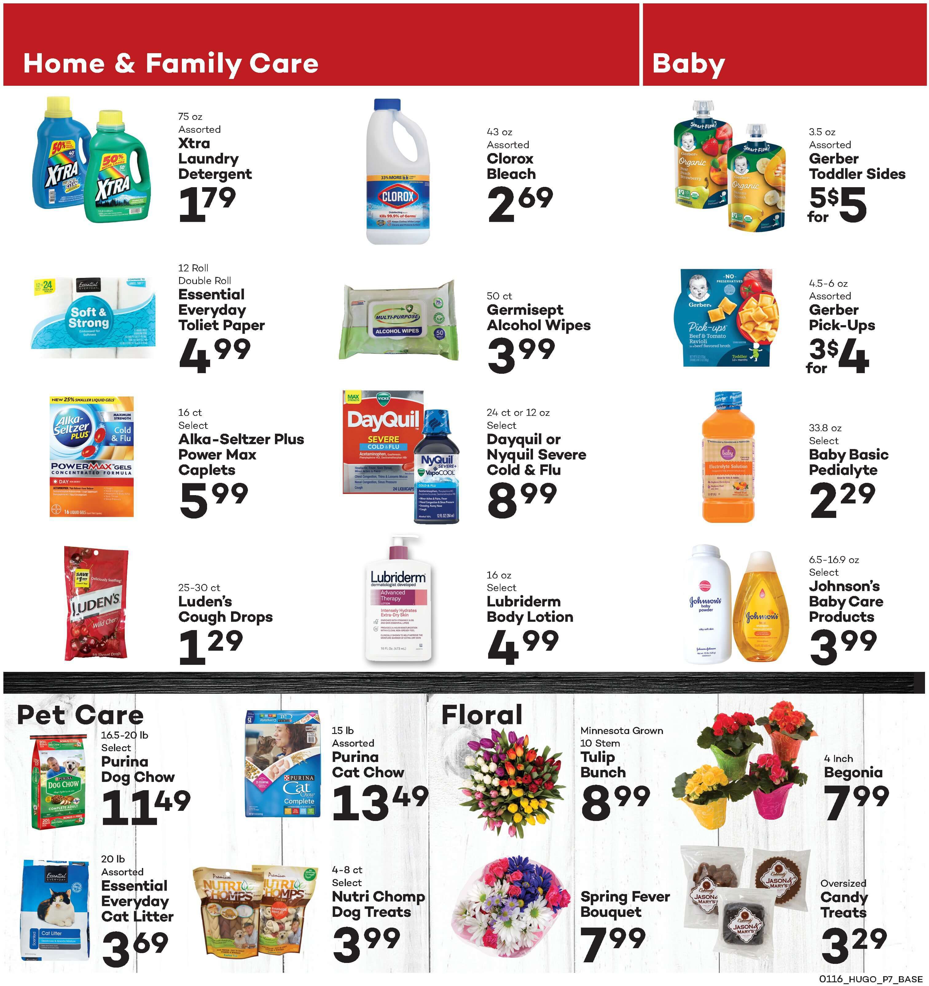 Hugo's Family Marketplace Weekly Ad Flyer January 16 to January 22, 2021
