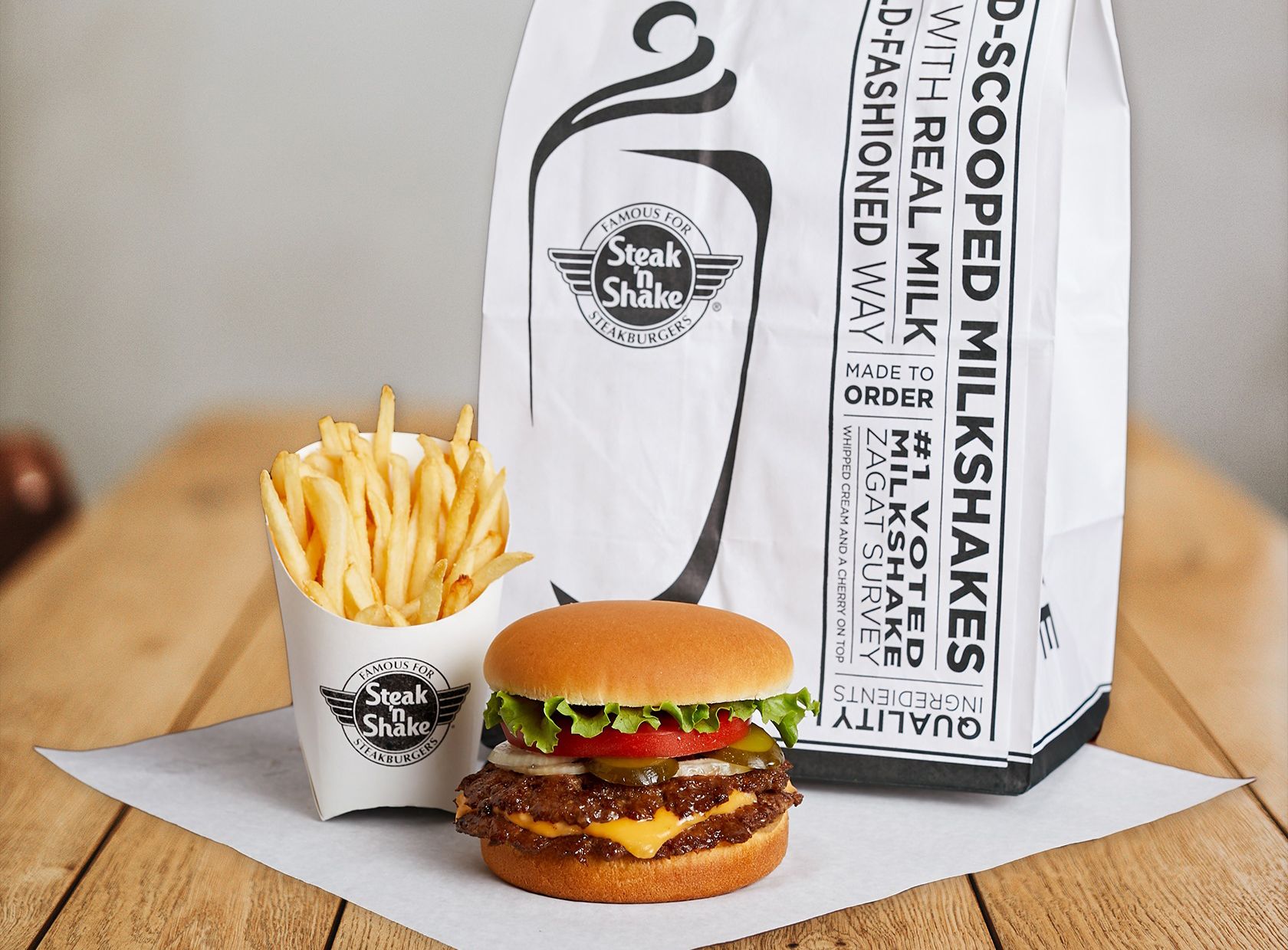 January 16 and 17 Only: Steak 'n Shake Offers Free Delivery on $10+ Online or In-app Orders January 16 and 17 Only: Steak 'n Shake Offers Free Delivery on $10+ Online or In-app Orders