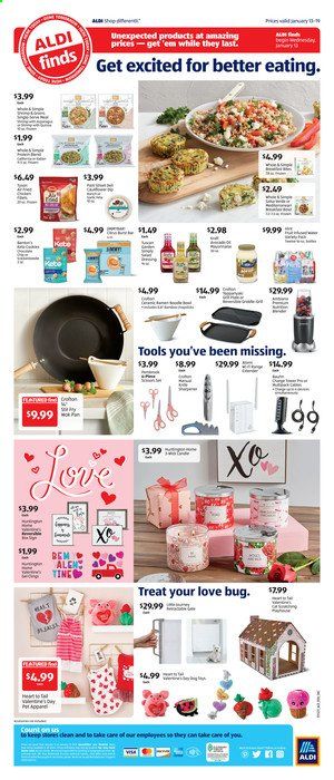 ALDI (OK) Weekly Ad Flyer January 13 to January 19