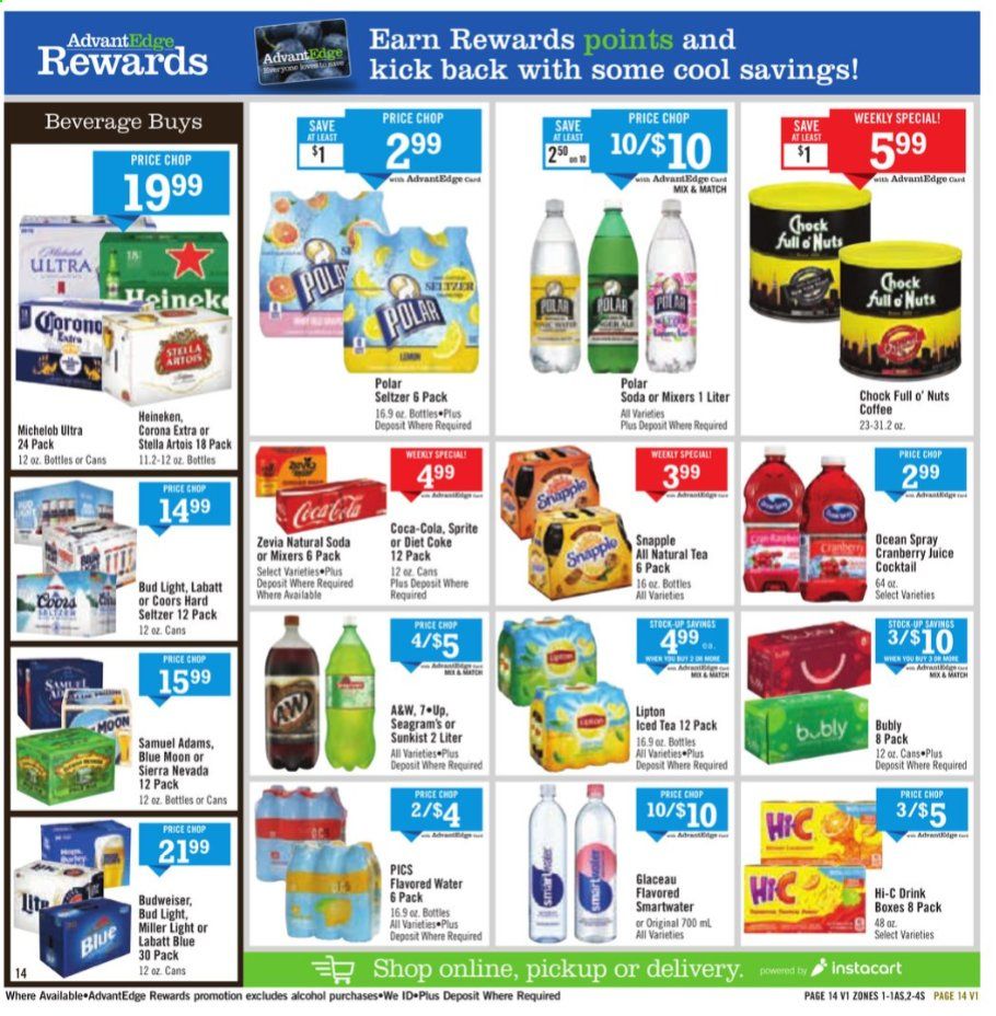 Price Chopper (CT, MA, NH, NY, PA, VT) Weekly Ad Flyer January 17 to January 23