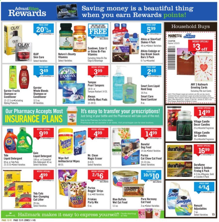 Price Chopper (CT, MA, NH, NY, PA, VT) Weekly Ad Flyer January 17 to January 23