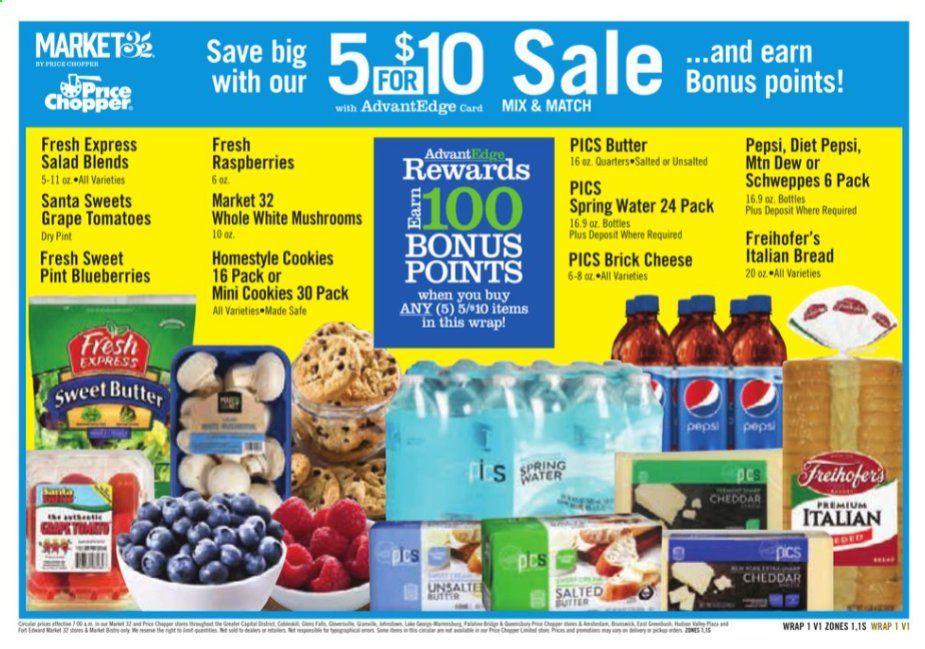 Price Chopper (CT, MA, NH, NY, PA, VT) Weekly Ad Flyer January 17 to January 23