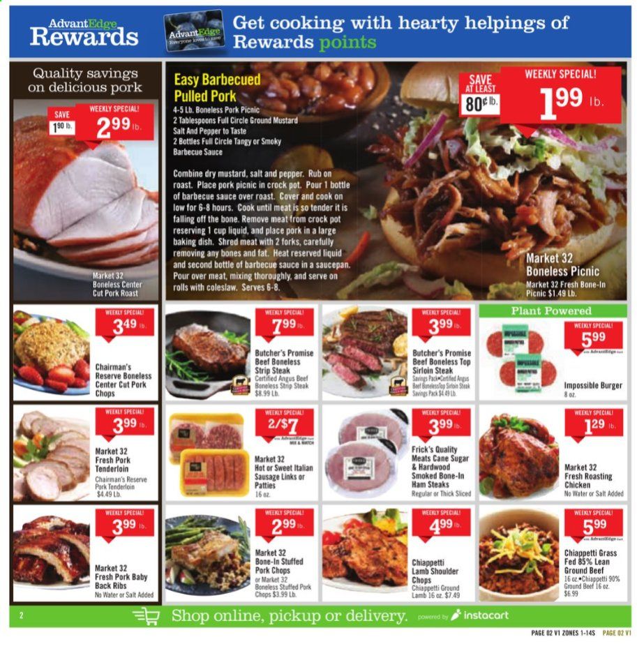 Price Chopper (CT, MA, NH, NY, PA, VT) Weekly Ad Flyer January 17 to January 23