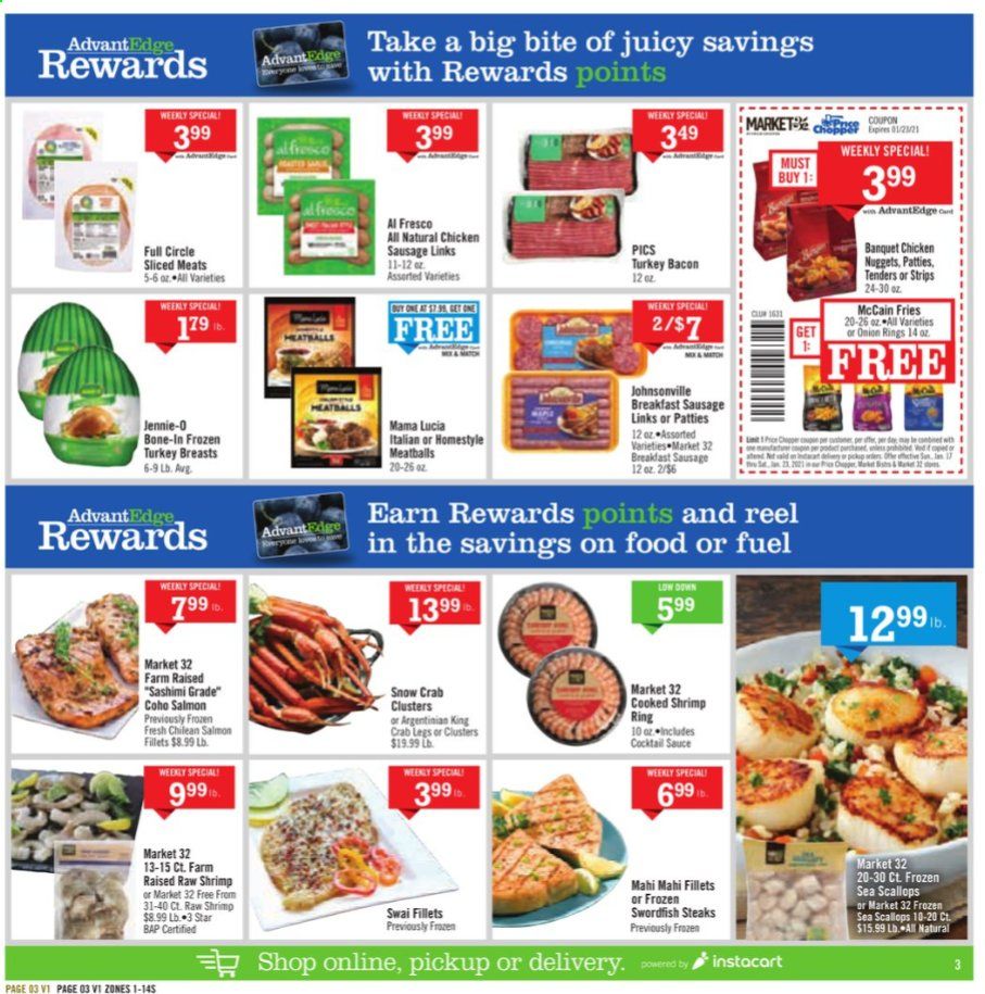 Price Chopper (CT, MA, NH, NY, PA, VT) Weekly Ad Flyer January 17 to January 23