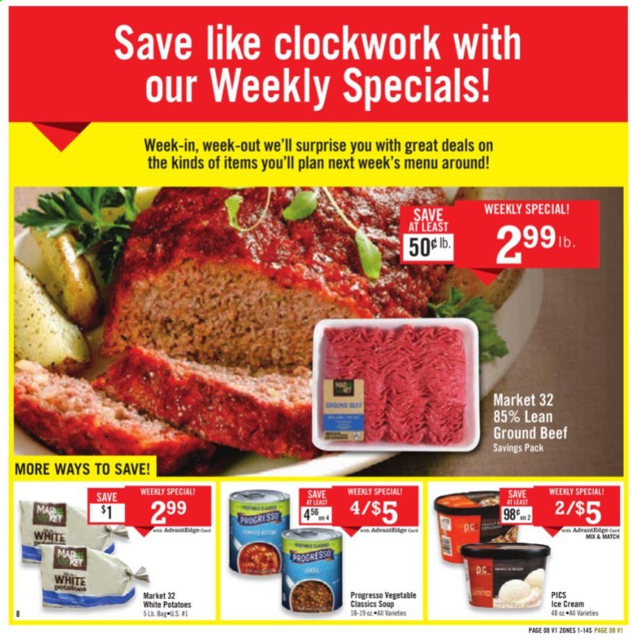 Price Chopper (CT, MA, NH, NY, PA, VT) Weekly Ad Flyer January 17 to January 23