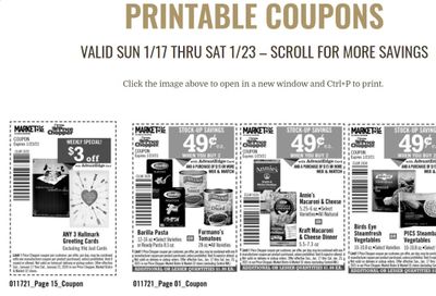 Price Chopper (CT, MA, NH, NY, PA, VT) Weekly Ad Flyer January 17 to January 23