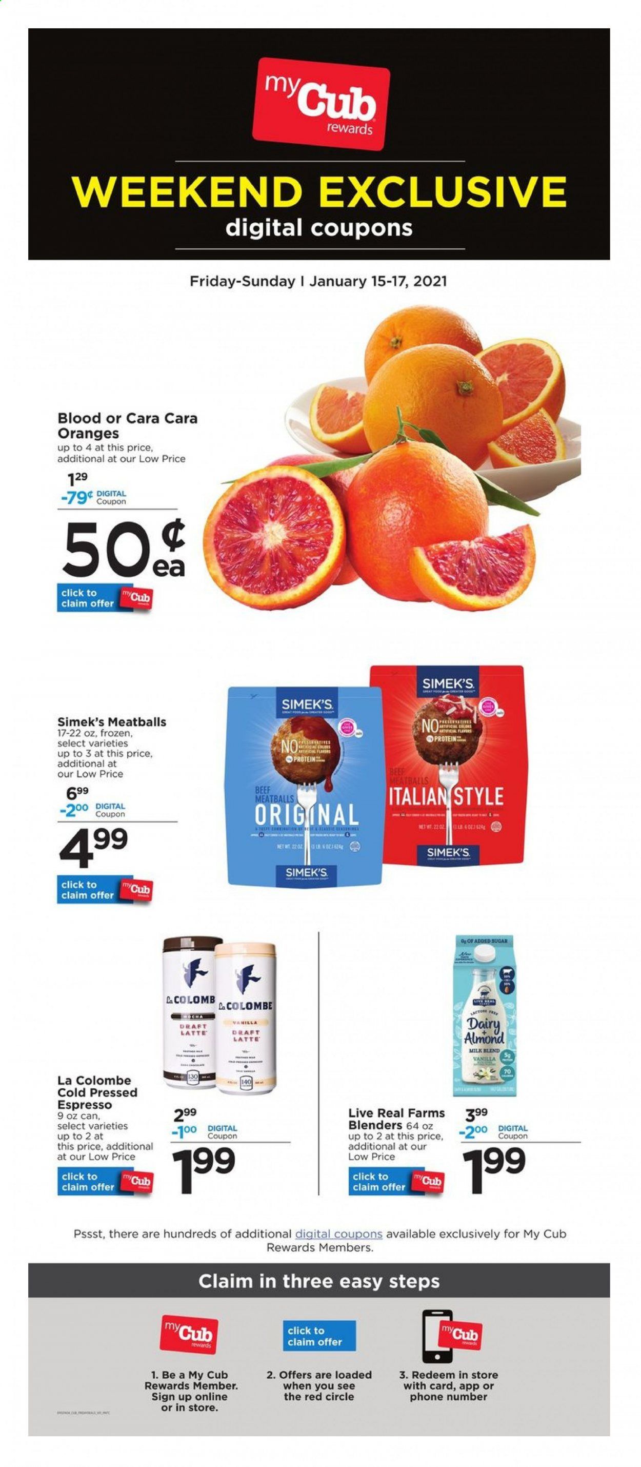 Cub Foods Weekly Ad Flyer January 15 to January 17