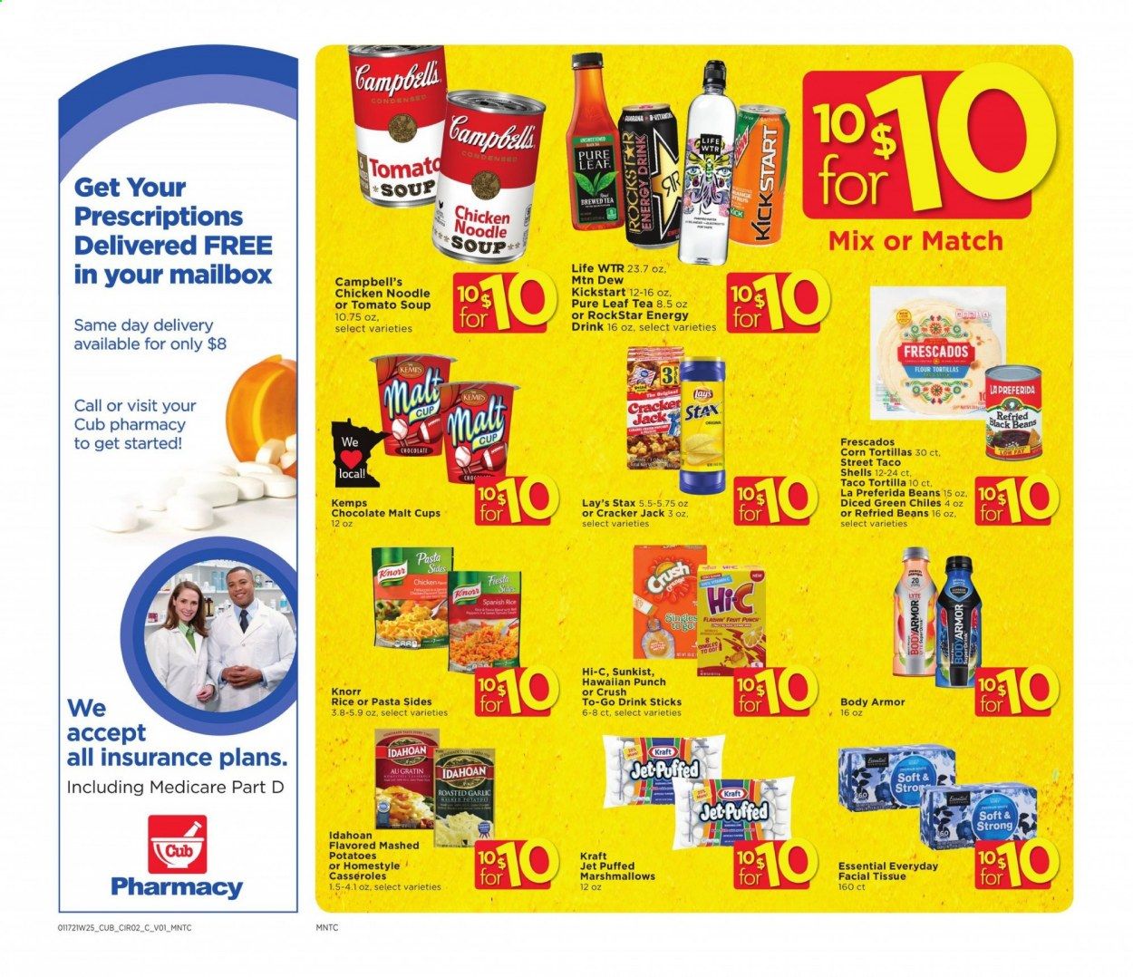 Cub Foods Weekly Ad Flyer January 17 to January 23