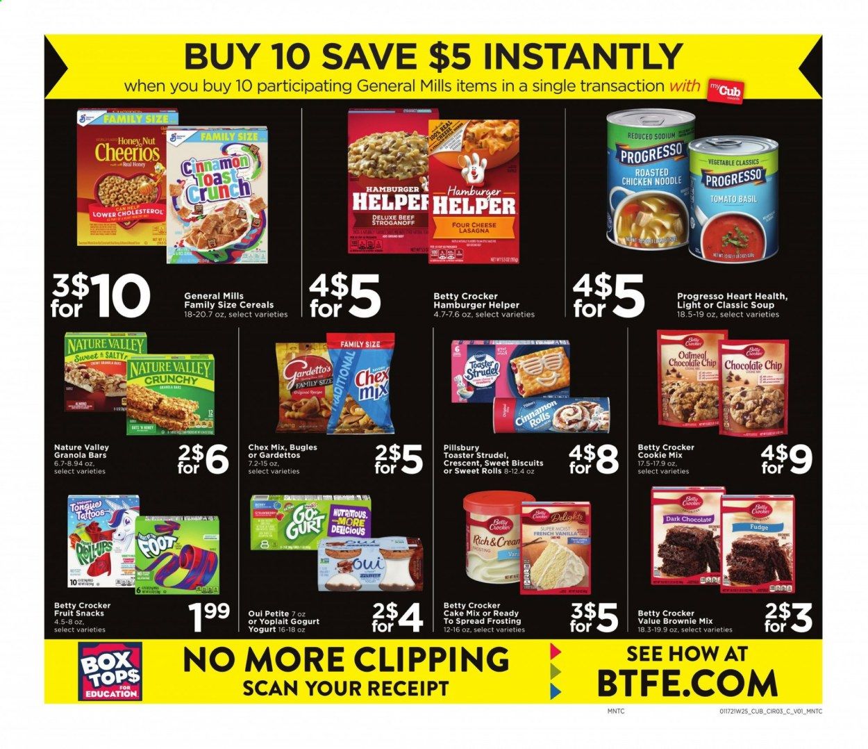 Cub Foods Weekly Ad Flyer January 17 to January 23
