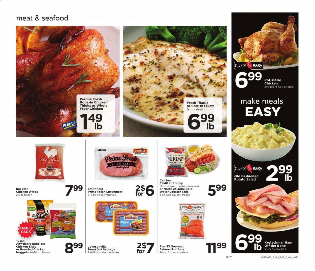 Cub Foods Weekly Ad Flyer January 17 to January 23