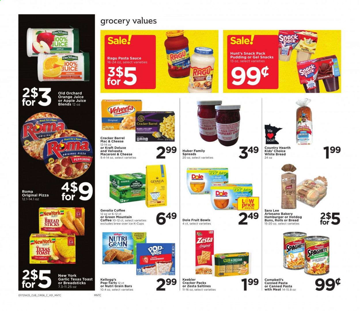 Cub Foods Weekly Ad Flyer January 17 to January 23