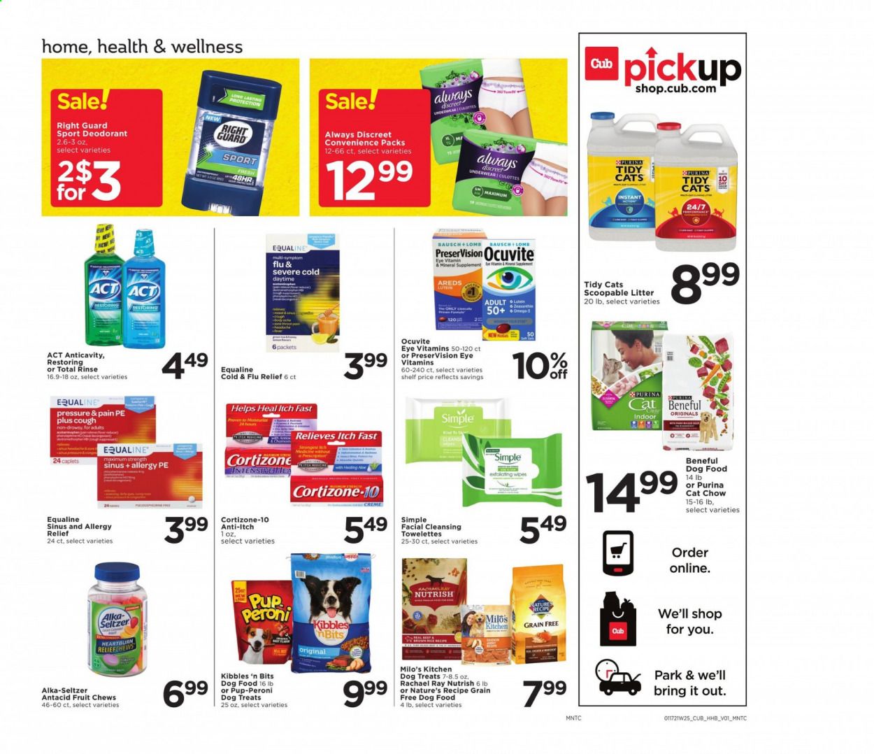 Cub Foods Weekly Ad Flyer January 17 to January 23