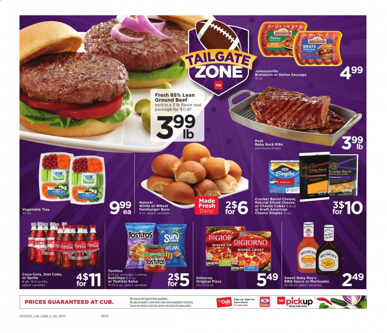 Cub Foods Weekly Ad Flyer January 17 to January 23